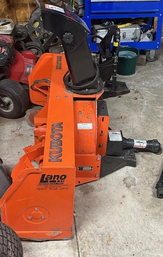 2012 KUBOTA BX1860 - Image 4